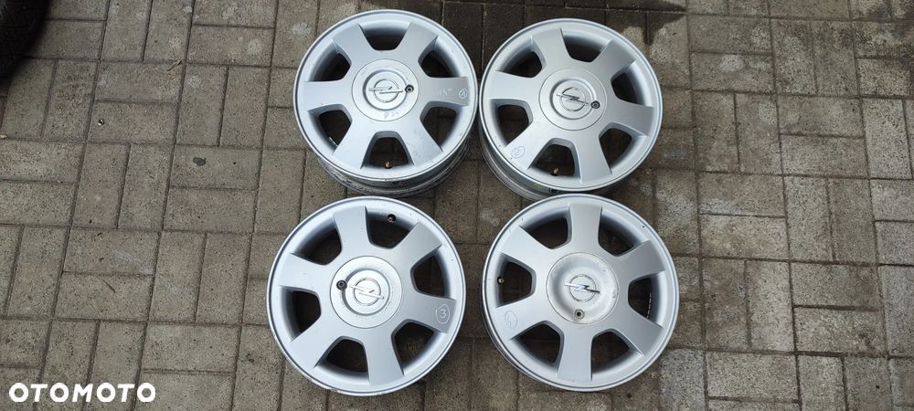 FELGI ALUMNIOWE 4x100 4.5Jx14 CALI ET 45 fi54 9210091 OPEL AGILA SUZUKI VAGON R 4 SZTUKI KOMPLET - 1