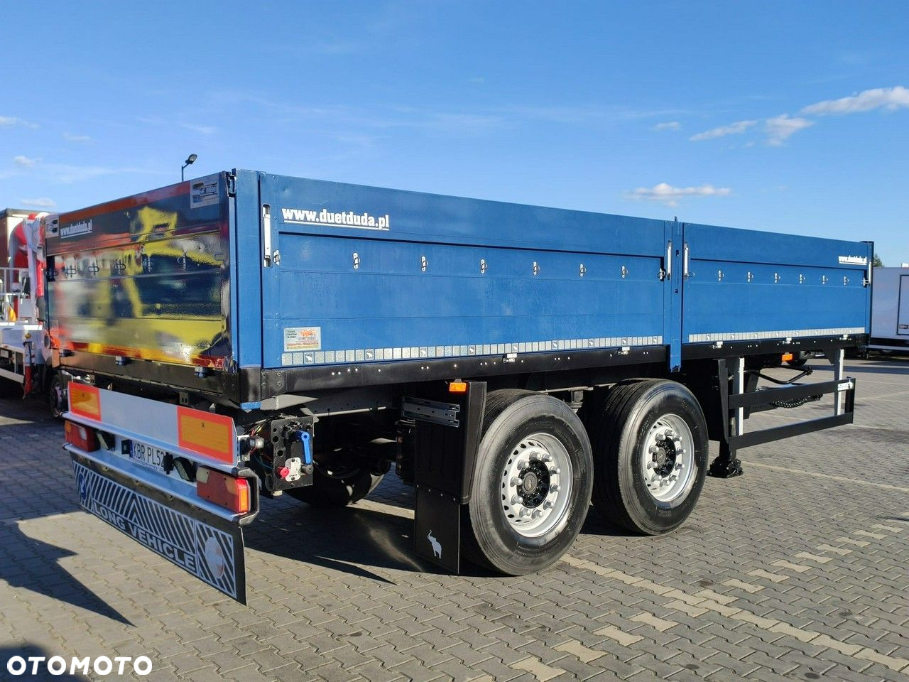 Schmitz Cargobull Ciężarowa 2-osiowa na poduszkach Tandem Stan Unikat !!! - 7