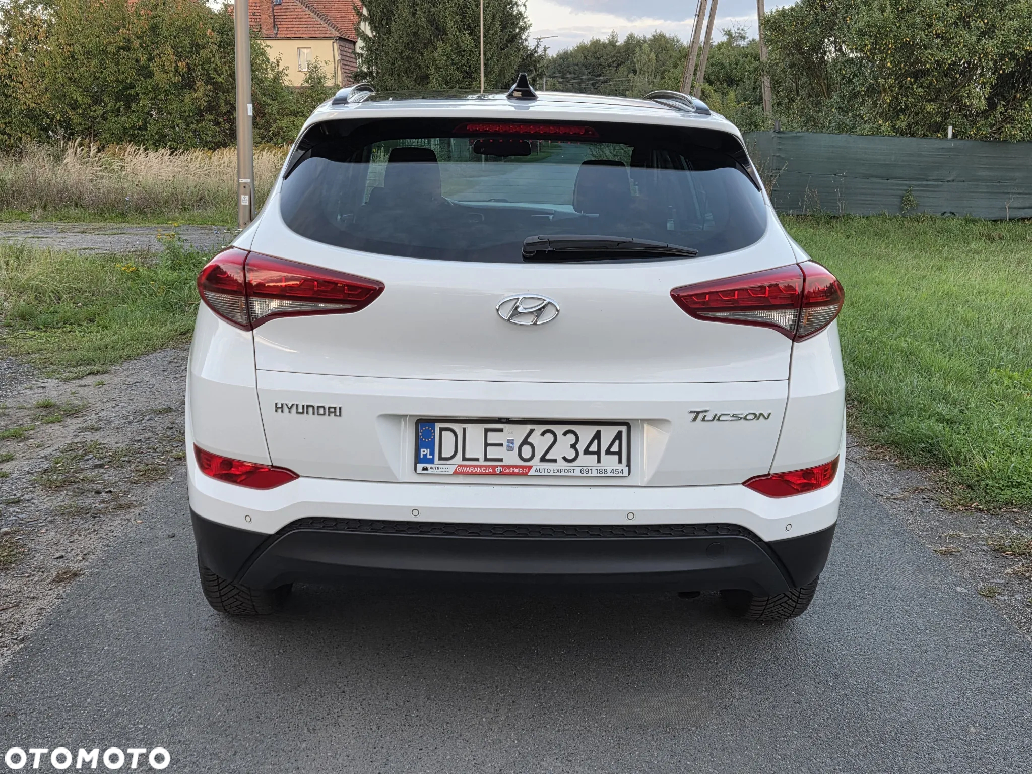 Hyundai Tucson blue 1.7 CRDi 2WD DCT Premium - 8