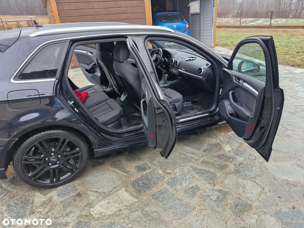Audi A3 Sportback 2.0 TDI (clean diesel) quattro S tronic S line Sportpaket - 15