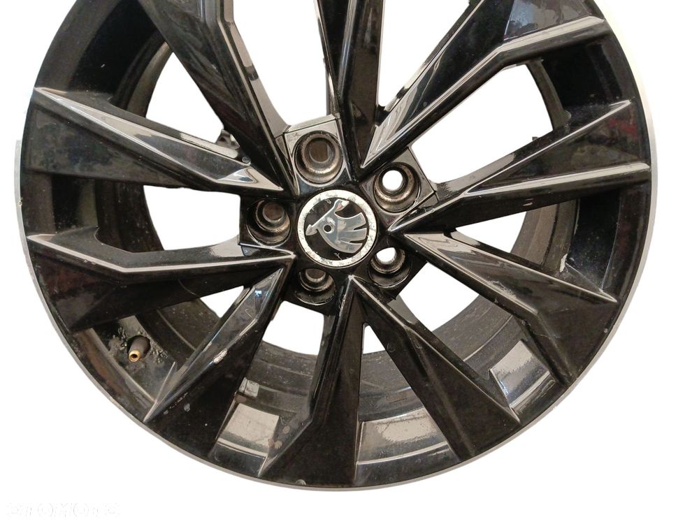 FELGA ALUMINIOWA SKODA RAPID LIFT (2017-2019) 1.6 TDI 115KM 6V0601025F 6V0601025G - 2