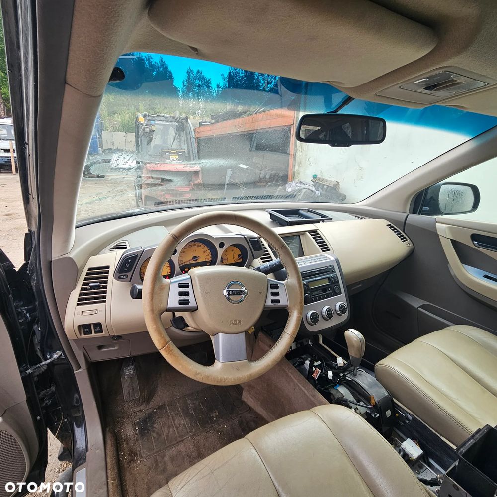 Nissan Murano Z50 3,5 automat - pojazd na części: maska, zderzak, drzwi, szyby, lusterka, chłodnica ... - 16
