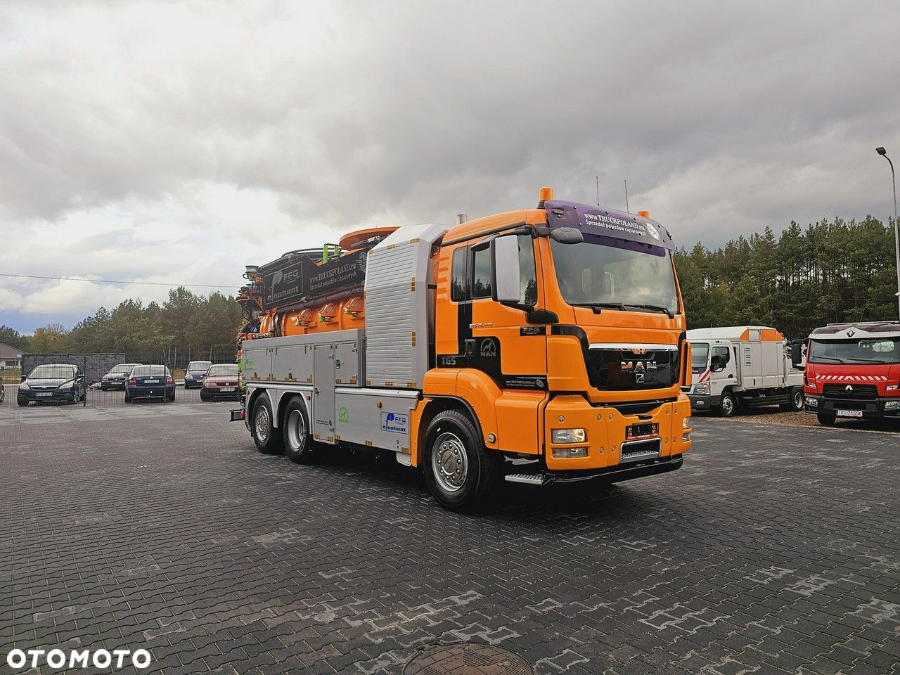 MAN FFG ELEPHANT WUKO KOMBI DO CZYSZCZENIA KANAŁÓW - 3