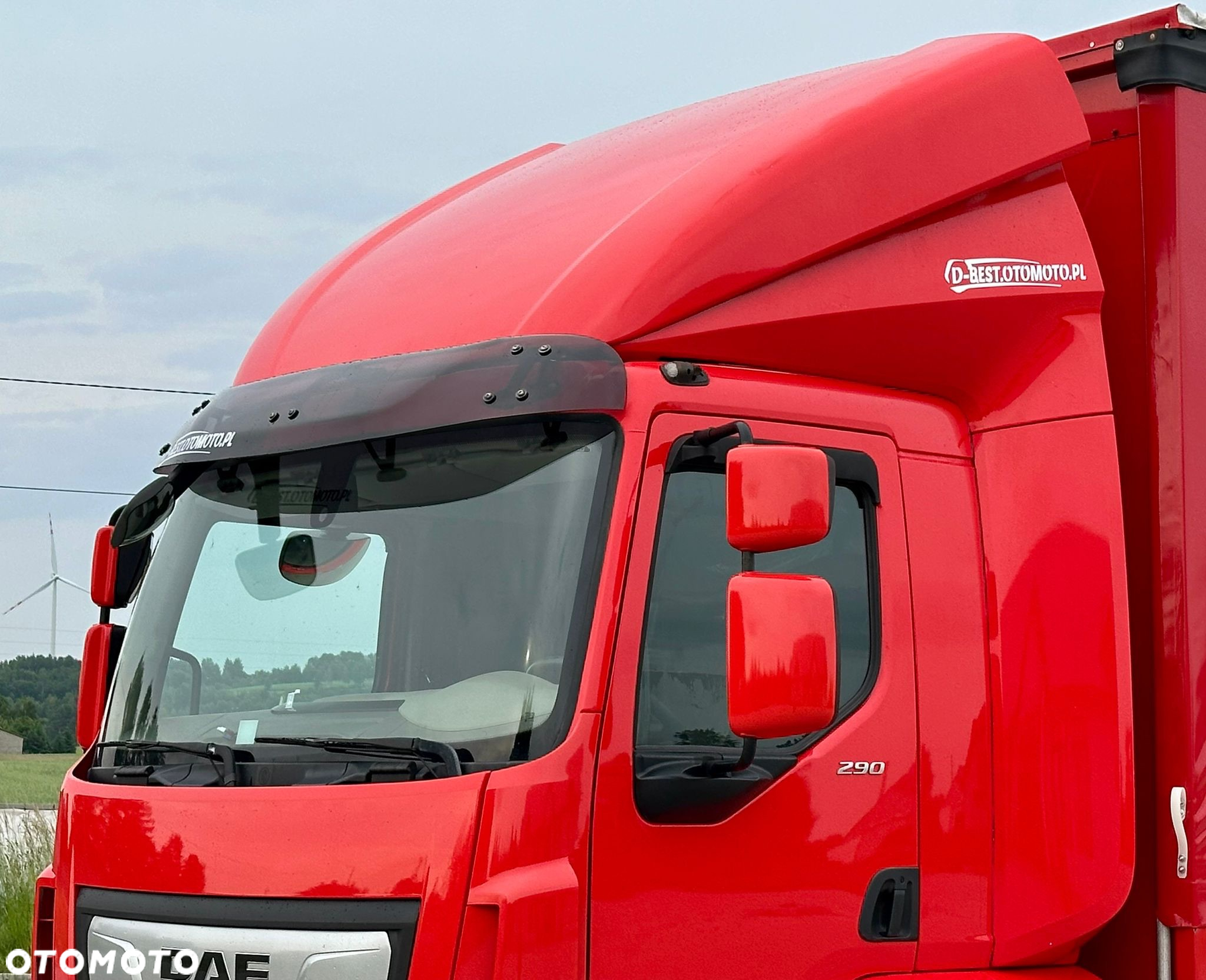 DAF LF 290 / BURTO - FIRANKA / 18 PALET / WINDA / 16 T DMC / SYPIALKA / 2020 ROK / SPROWADZONY - 9
