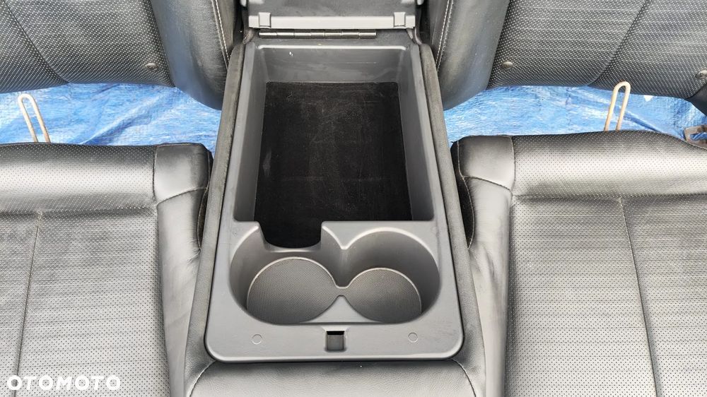 KANAPA TYŁ TYLNA SKÓRA PODŁOKIETNIK ZAGŁÓWEK ZAGŁÓWKI KOMPLET INFINITI M M30 M35 M37 Q70 - 7