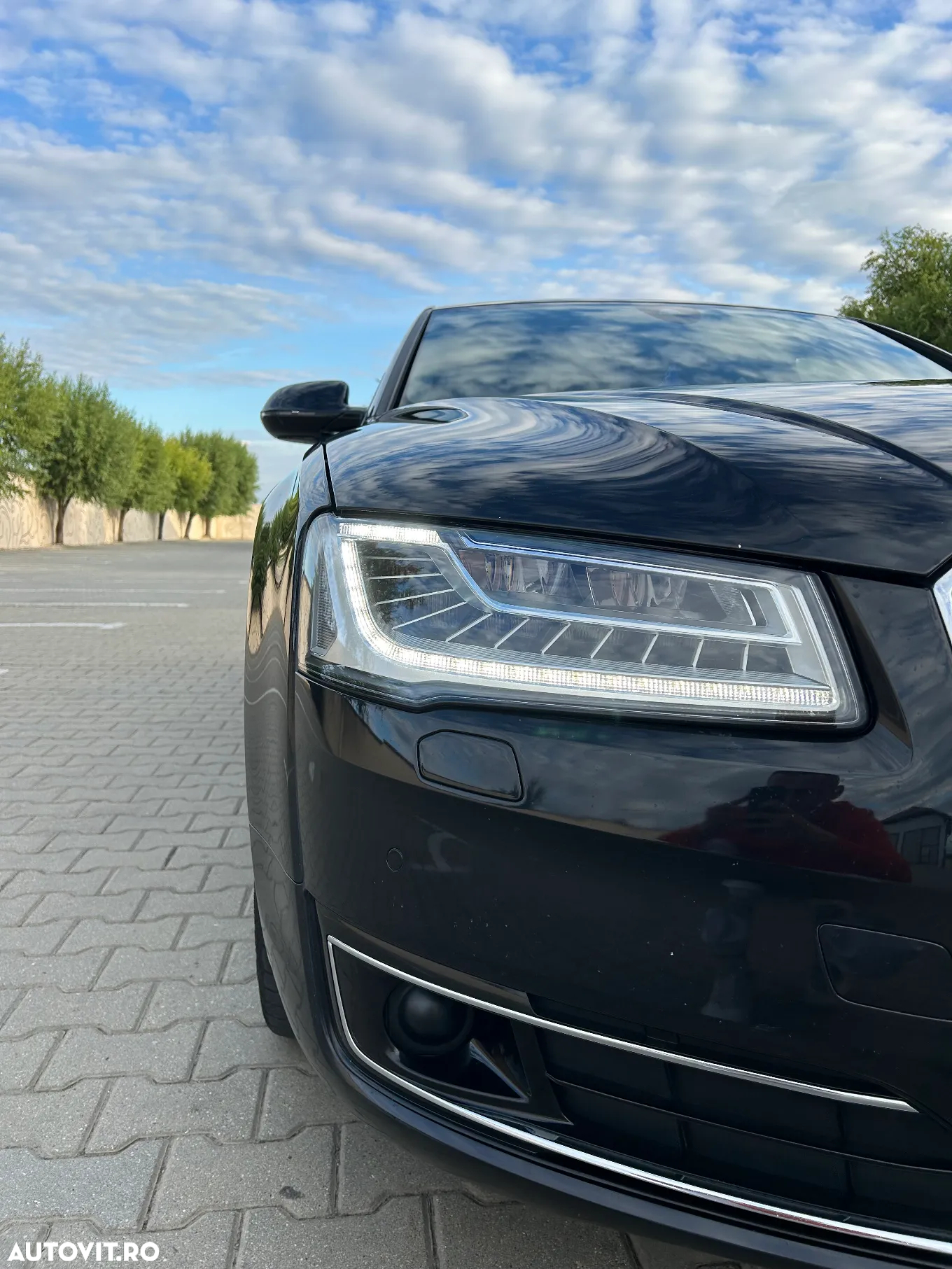 Audi A8 3.0 TDI DPF clean diesel quattro tiptronic - 27