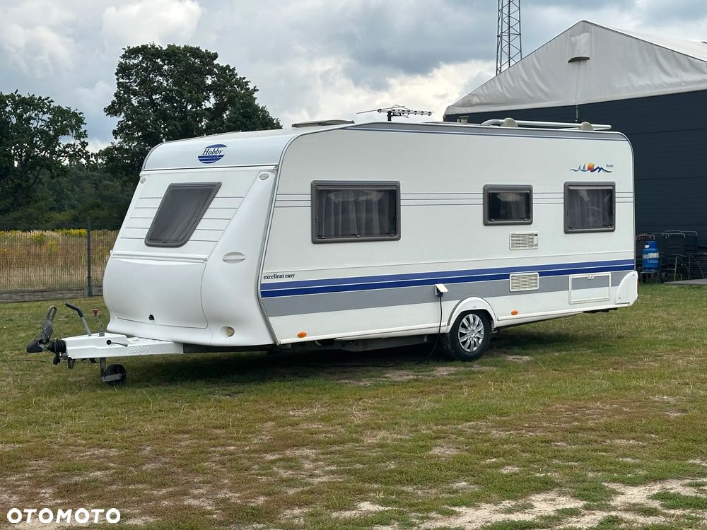 Hobby 540 KMF z przedsionkiem Isabella i napędem - 5/6 os. - 7
