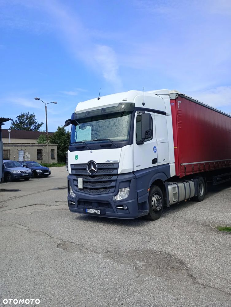 Mercedes-Benz Actros MP4 1845 bez retardera 580 tys. km. NOWE TACHO - 7