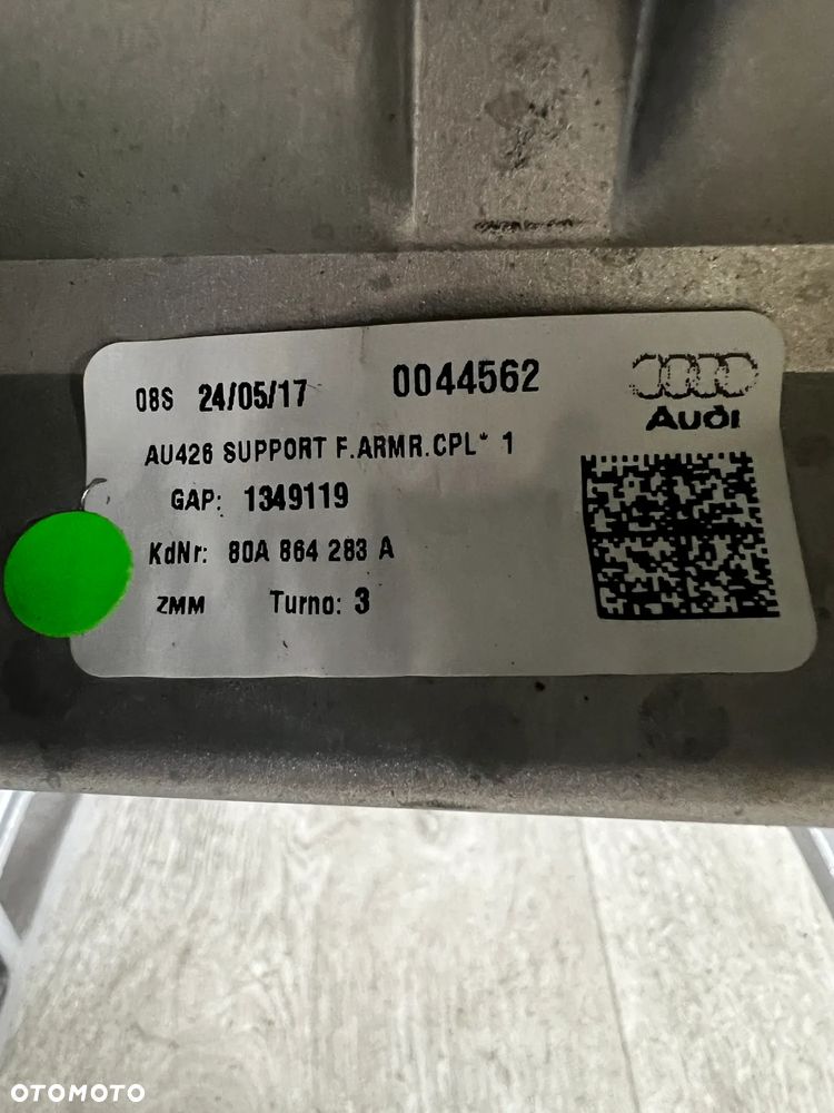 PODŁOKIETNIK PRZÓD SKÓRA AUDI Q5 80A 80A864283A - 2