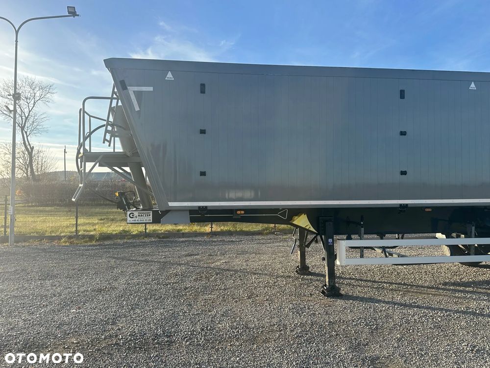 Gras NACZEPA / WYWROTKA / GRAS / 55M3 / KLAPO- DRZWI / JAK NOWA - 18