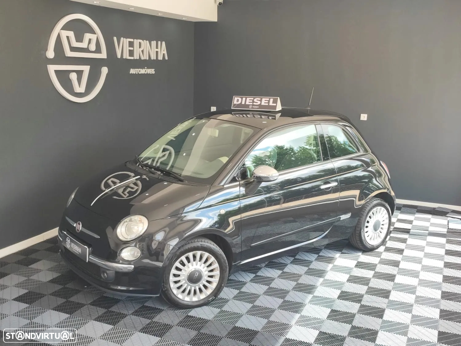 Fiat 500 1.3 16V MJ Lounge S&S - 5