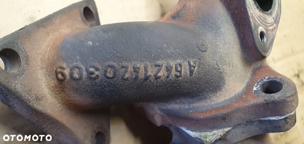 Turbina turbosprężarka do regeneracji Mercedes R-Klasa W251 3.0 CDI A6420905780 - 9