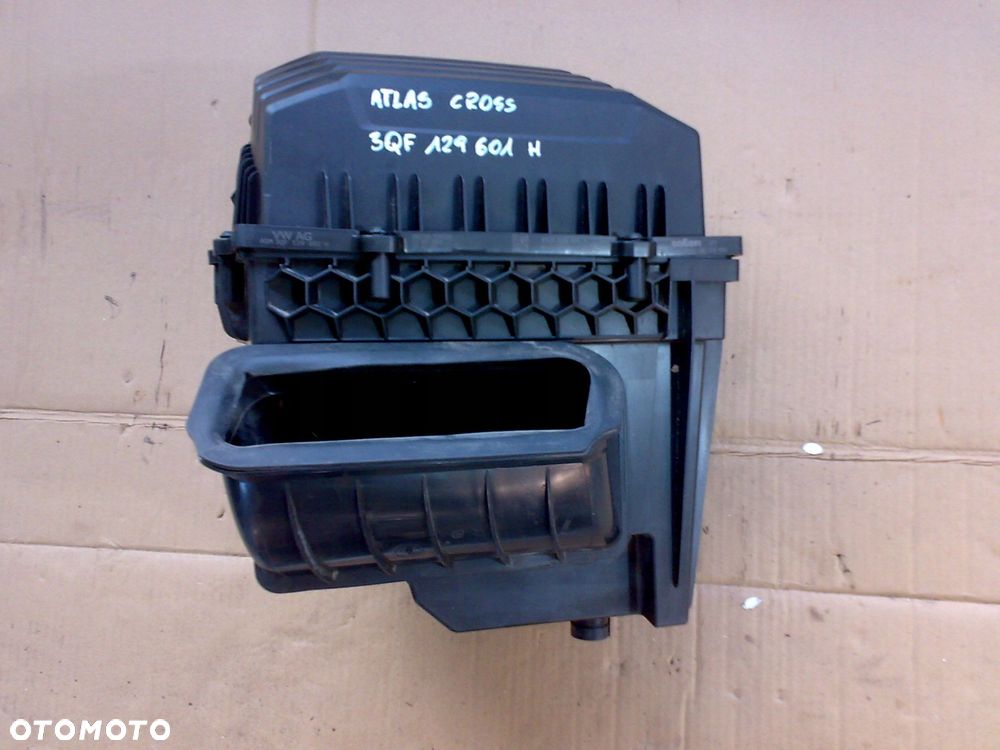 vw atlas 2021 - obudowa filtra powietrza idealna przepływomierz 3.6 - 1