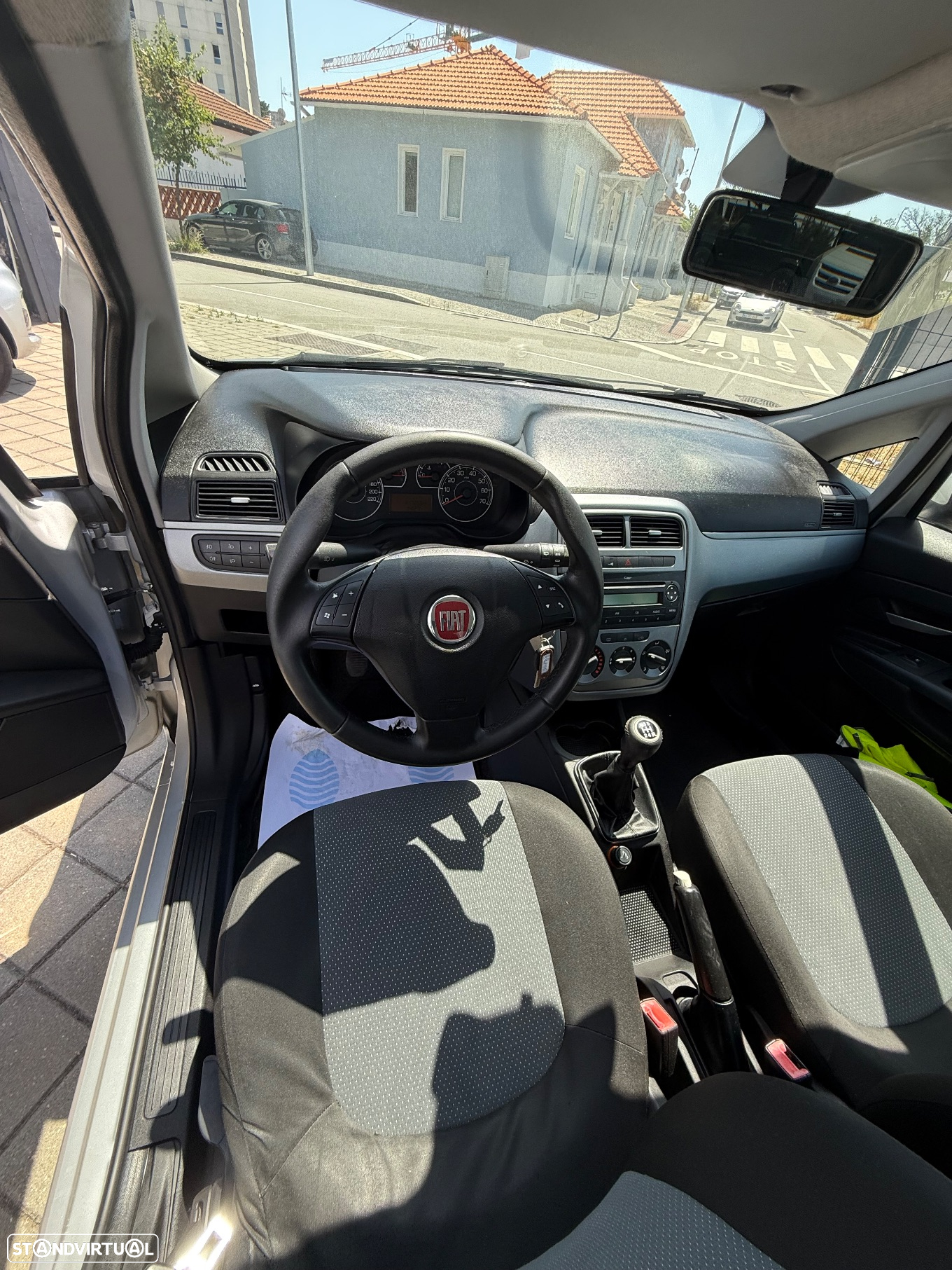 Fiat Punto 70 JTD Multijet Active - 10
