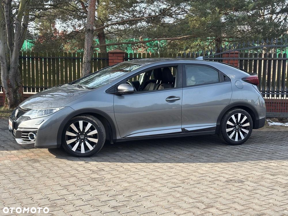 Honda Civic 1.6 i-DTEC Elegance (Honda Connect+) - 4