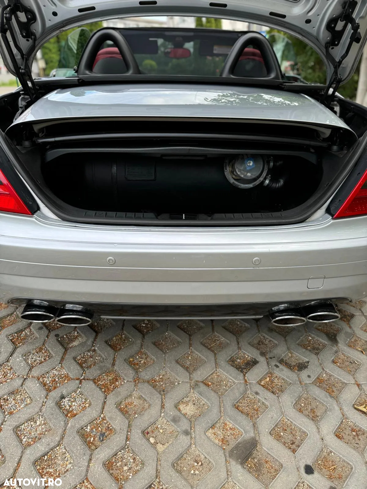 Mercedes-Benz SLK 200 Kompressor - 11