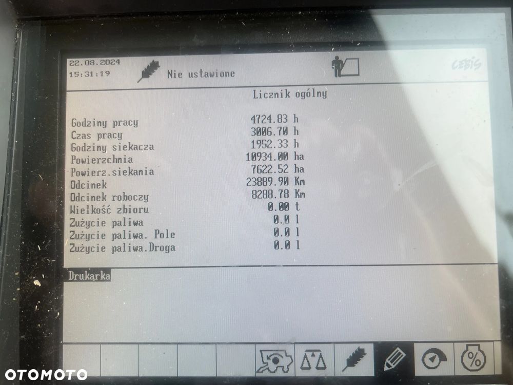 Claas LEXION 580 - 9