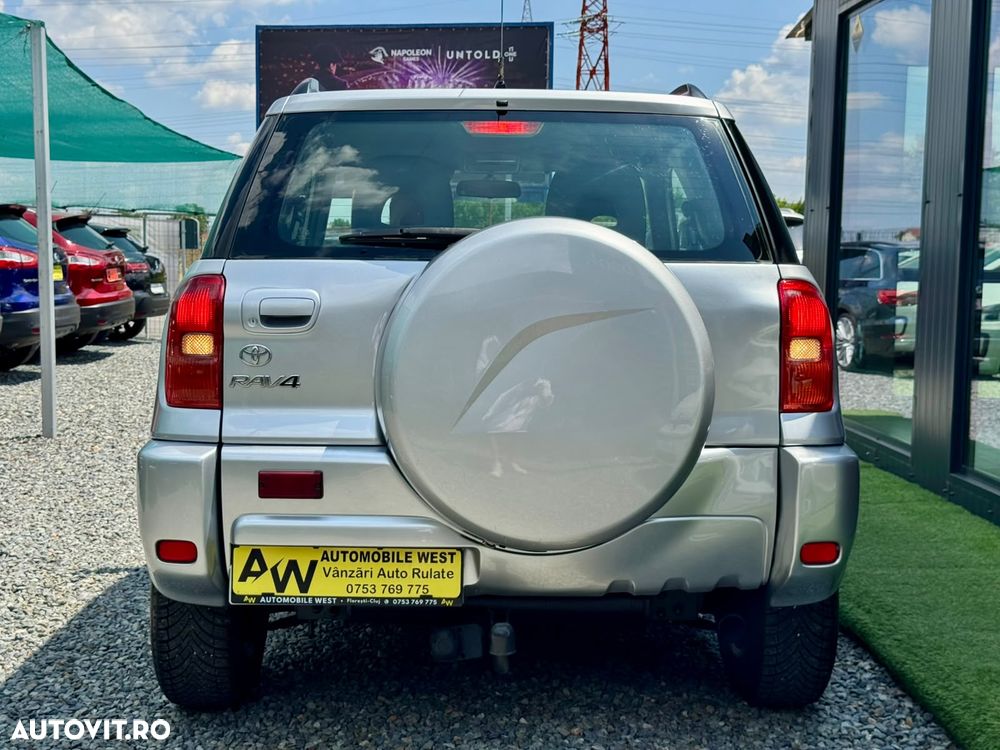 Toyota RAV4 D-4D 4x4 Edition - 28