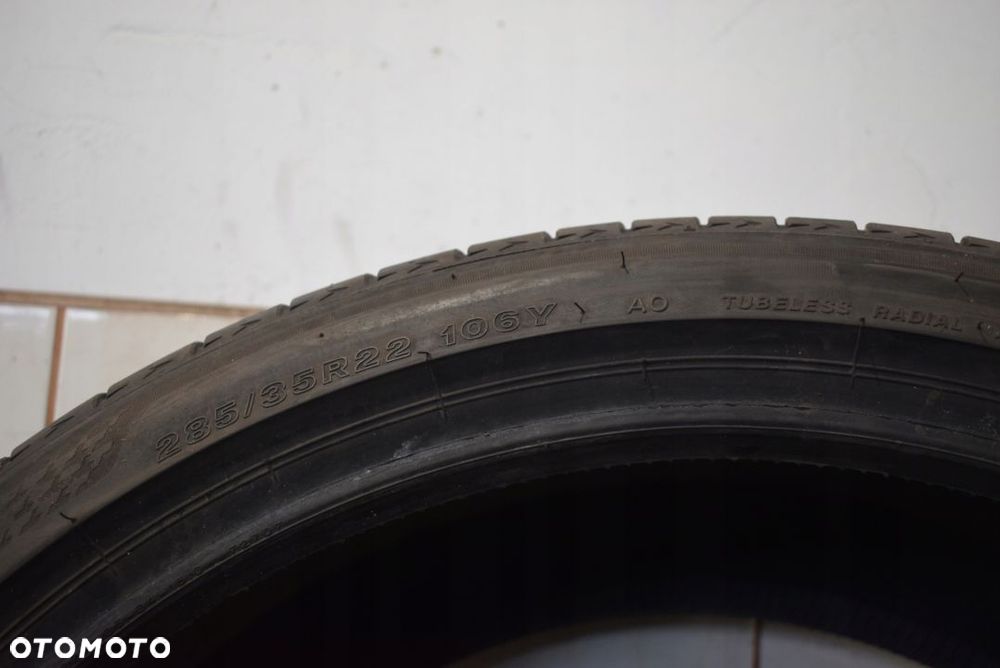 R22 285/35 Bridgestone Turanza T005 B-Silent AO - 6