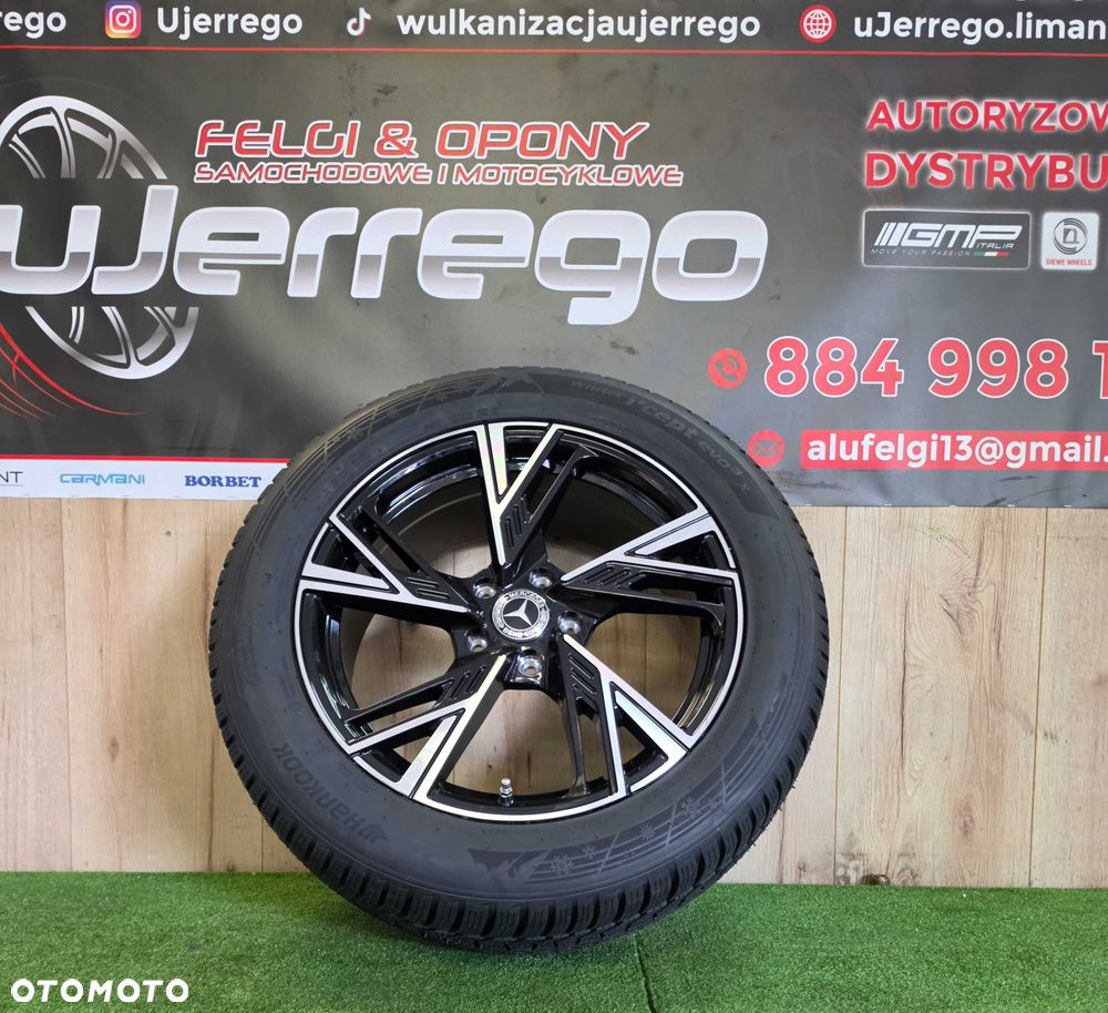 Koła zimowe MERCEDES GLB, EQA, EQB 18x5x112 - Hankook I*Cept Evo 3 235/55/R18 + TPMS