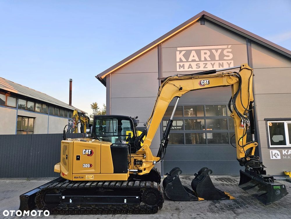Caterpillar CAT 309 | 2021 | 3099 MTG | 308 E2 307 309 311 310-07 - 10