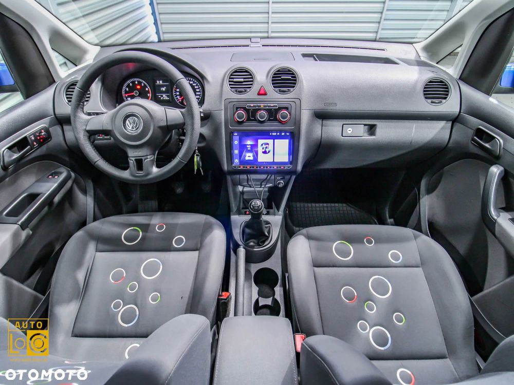 Volkswagen Caddy 1.2 (5-Si.) Trendline - 9