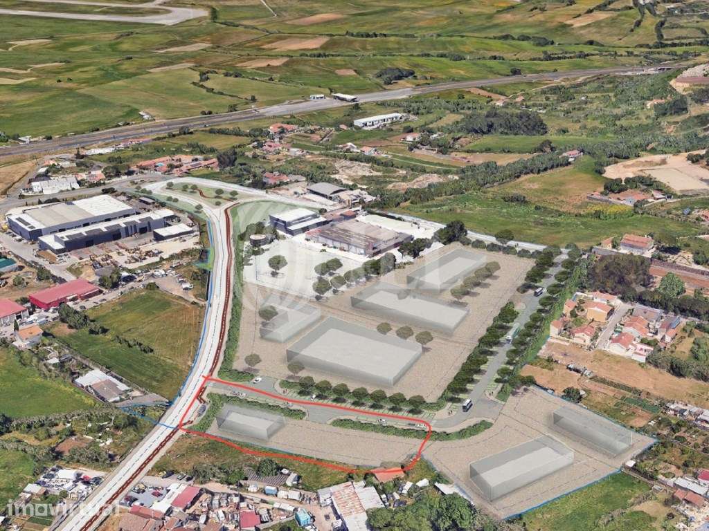 Terreno para logística e serviços, Mem Martins - A16 - Grande imagem: 3/7