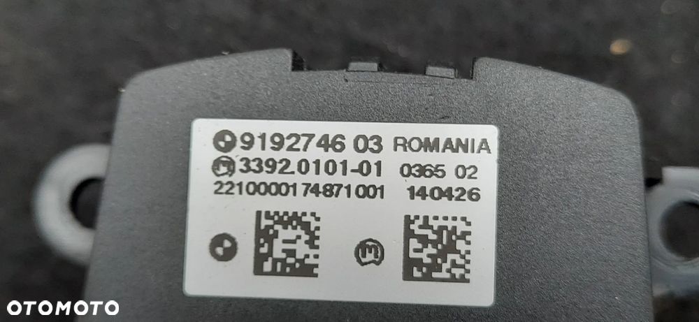 BMW F10 F11 Włącznik świateł Halogenów 9192746 03 33920101-01 22100001 74871001 9192745 04 3392.0301-02 - 4