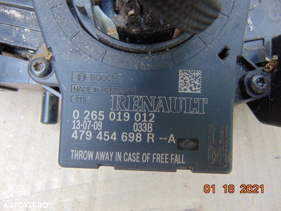 senzor unghi volan dacia renault nissan - 1