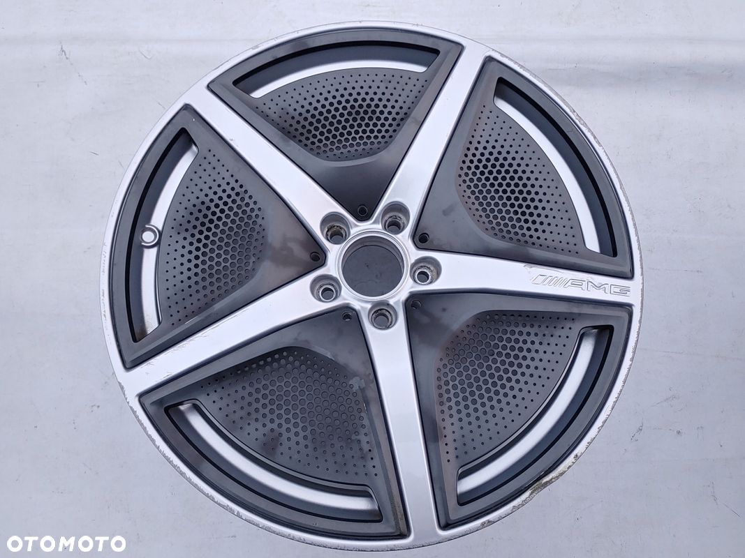 FELGA MERCEDES EQE A295 AMG 20 ORYGINAŁ - 1