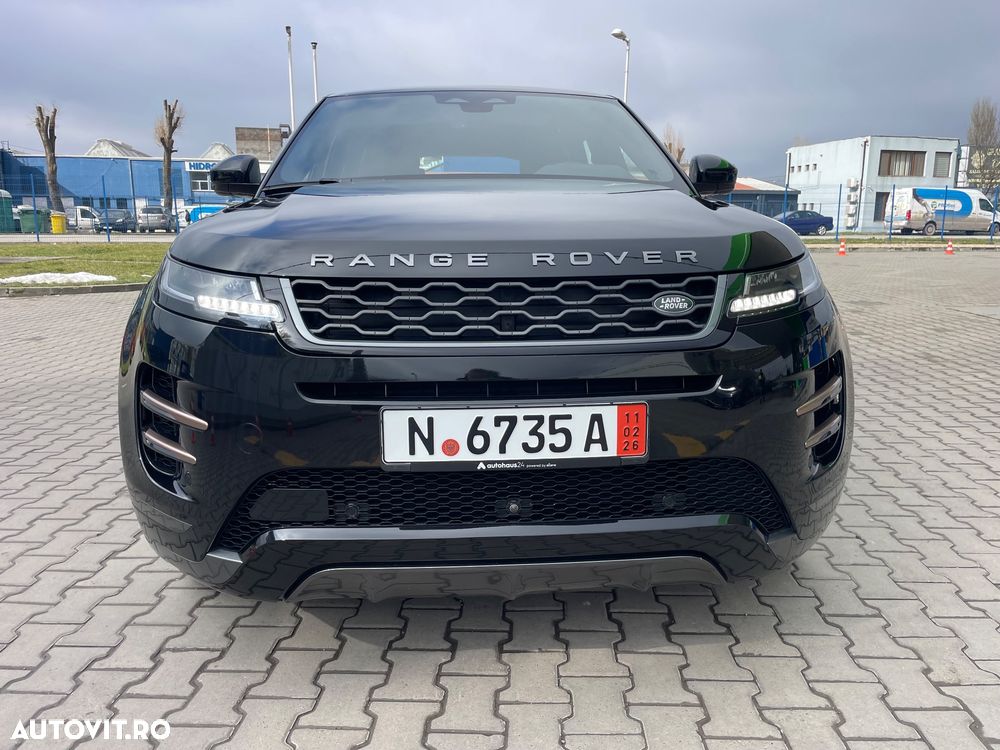Land Rover Range Rover Evoque 2.0 P200 R-Dynamic HSE - 15