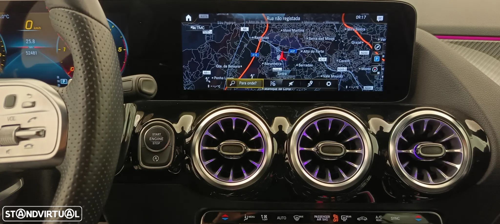 Mercedes-Benz GLA 180 d AMG Line - 25