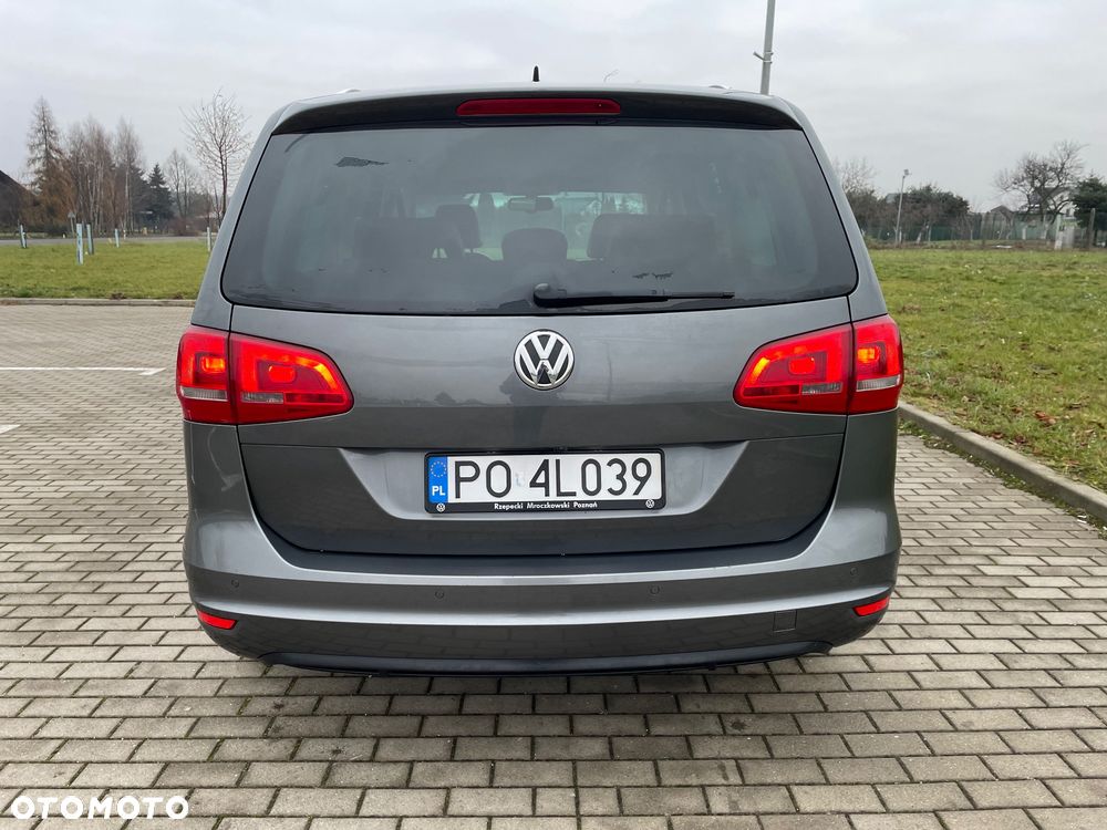 Volkswagen Sharan 2.0 TDI DSG BlueMotion Technology Highline - 5