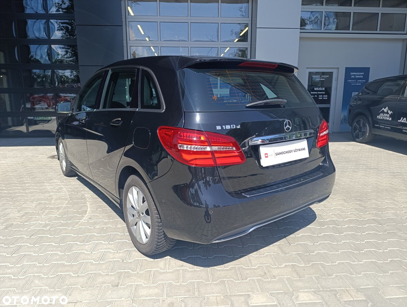 Mercedes-Benz Klasa B 180 (CDI) d 7G-DCT Style - 7