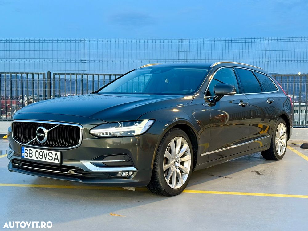 Volvo V90 D3 Geartronic Momentum Pro - 1