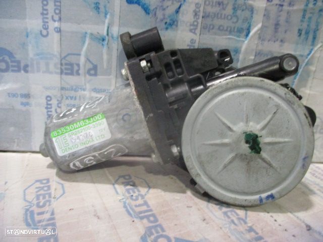 Motor Elevador Vidro 83530M63J00 NISSAN PIXO 2009 1.0I 68CV 5P CINZA F ESQ - 2