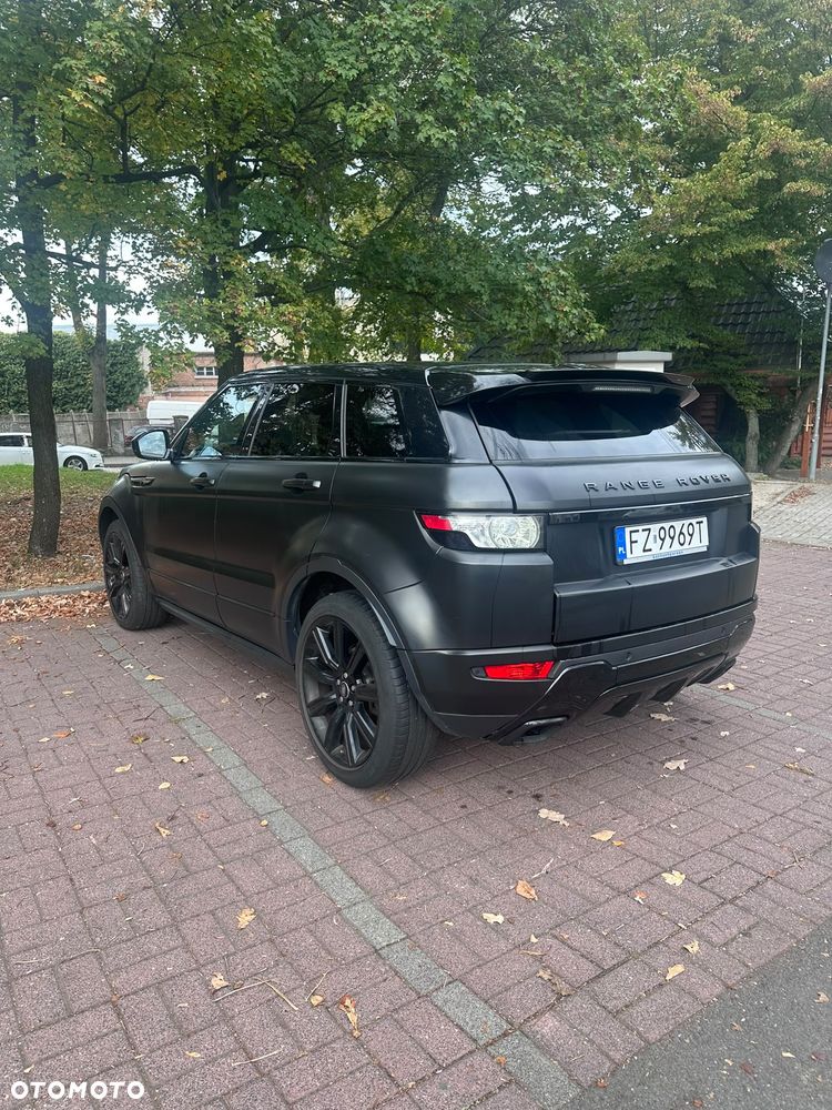 Land Rover Range Rover Evoque - 12