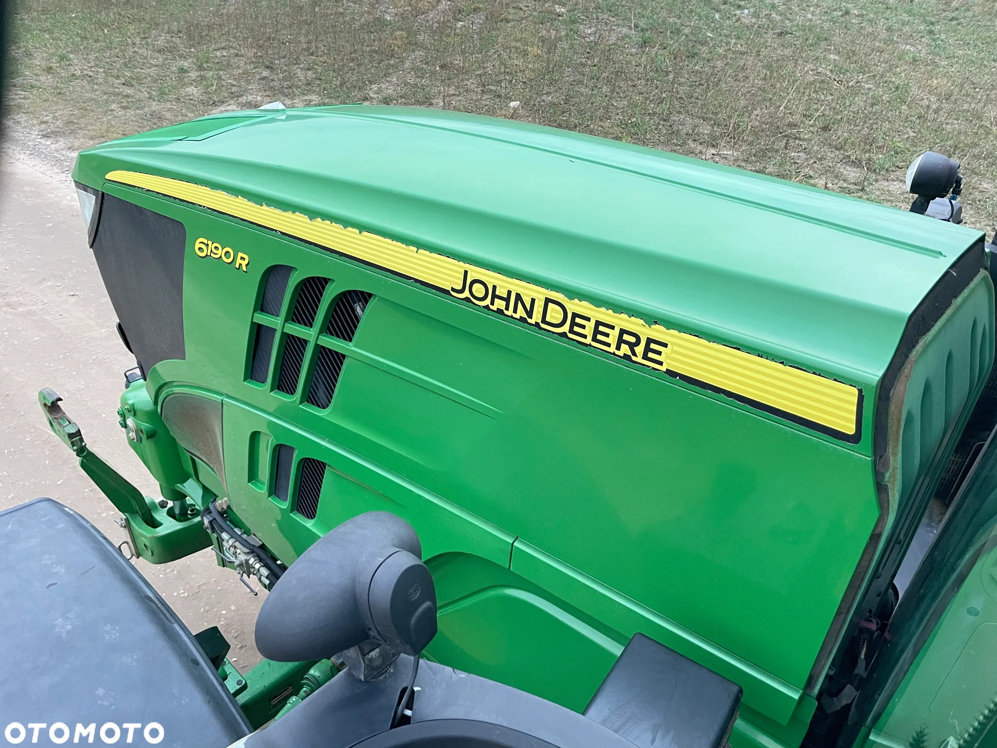 John Deere 6190R - 22