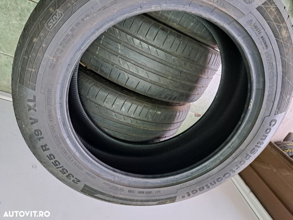 4 anvelope 235/55 R19 Continental - 6