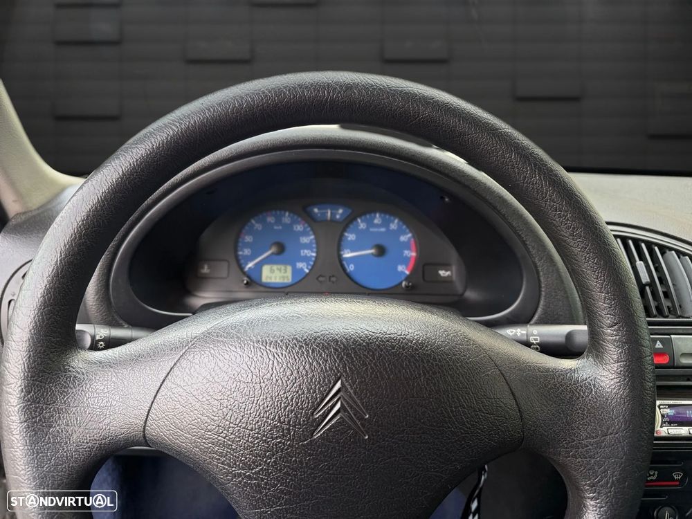 Citroën Saxo 1.1i SX - 8