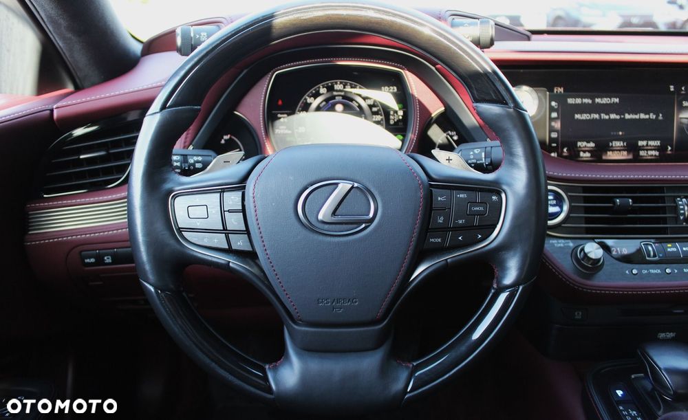 Lexus LS 500h Omotenashi AWD - 14