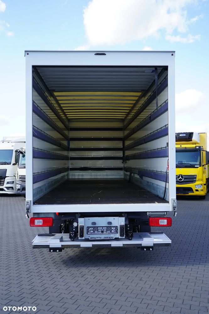 Iveco / S-WAY / 420 / E 6 / KONTENER + WINDA / 22 PALETY / RETARDER / OŚ SKRĘTNA / ROLETA - 10