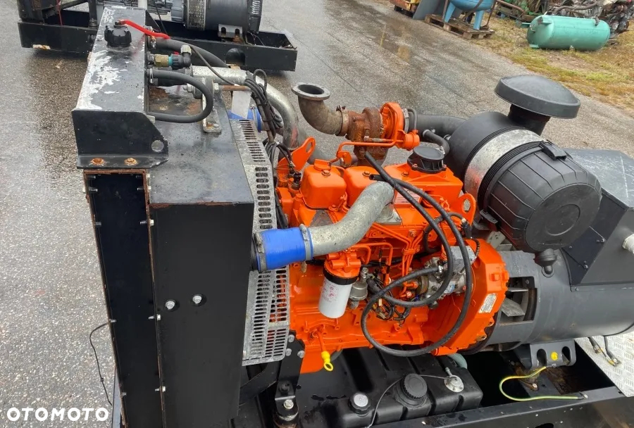 Inny Mecc Alte 126 kVA 101KW /Generator prądu  / Praktycznie nie używany / Duża MOC! - 9