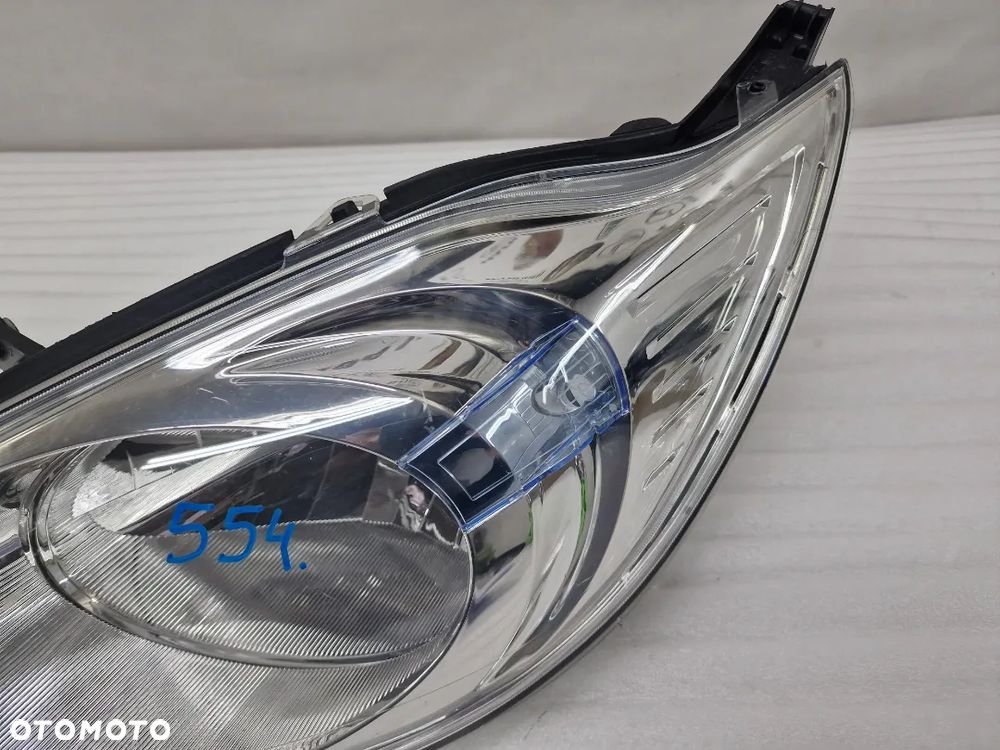 FORD KA II 08- LEWA LAMPA PRZEDNIA PRZÓD , NR 51793414 , NR AUKCJI LL554 - 5