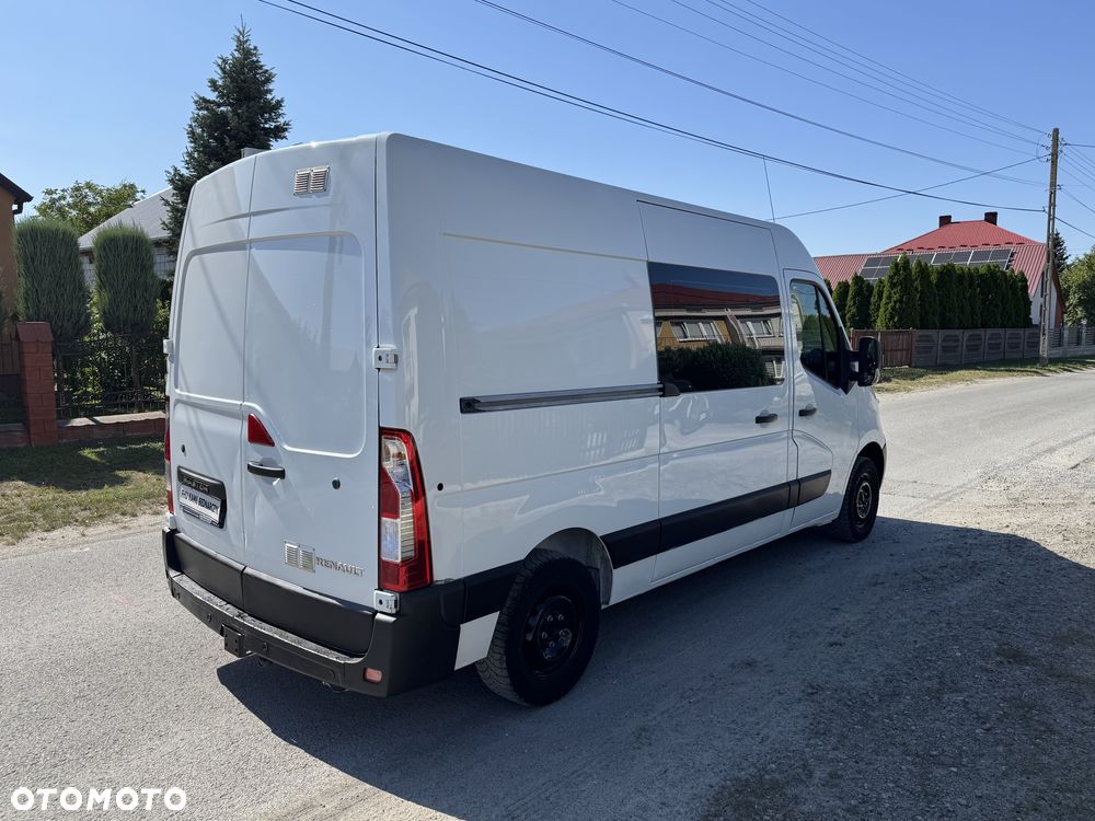 Renault Master 125 ! L2H2 ! 6 osób ! Klima ! Z Francji - 5