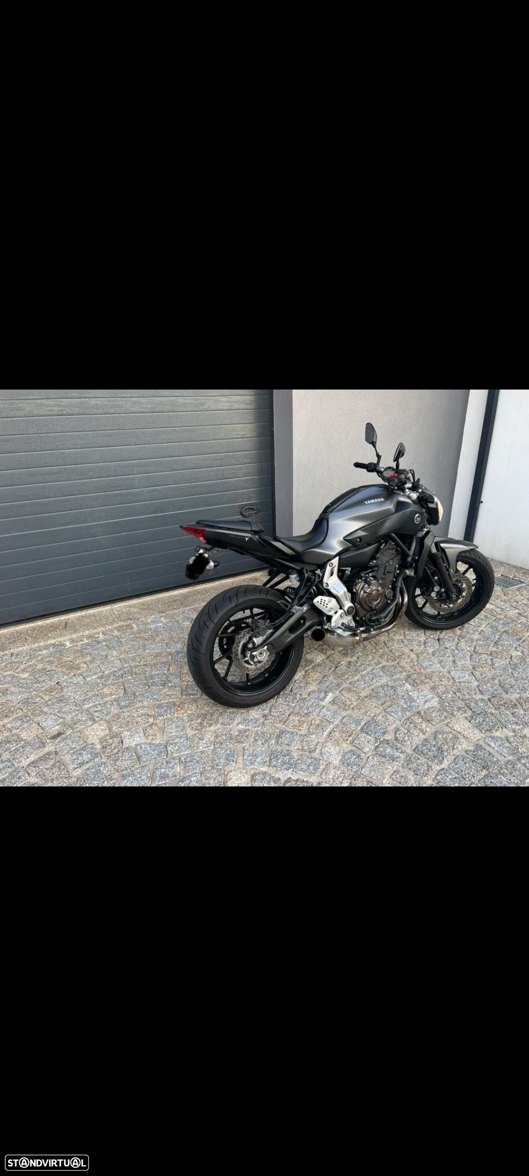 Yamaha MT-07 mate - 1
