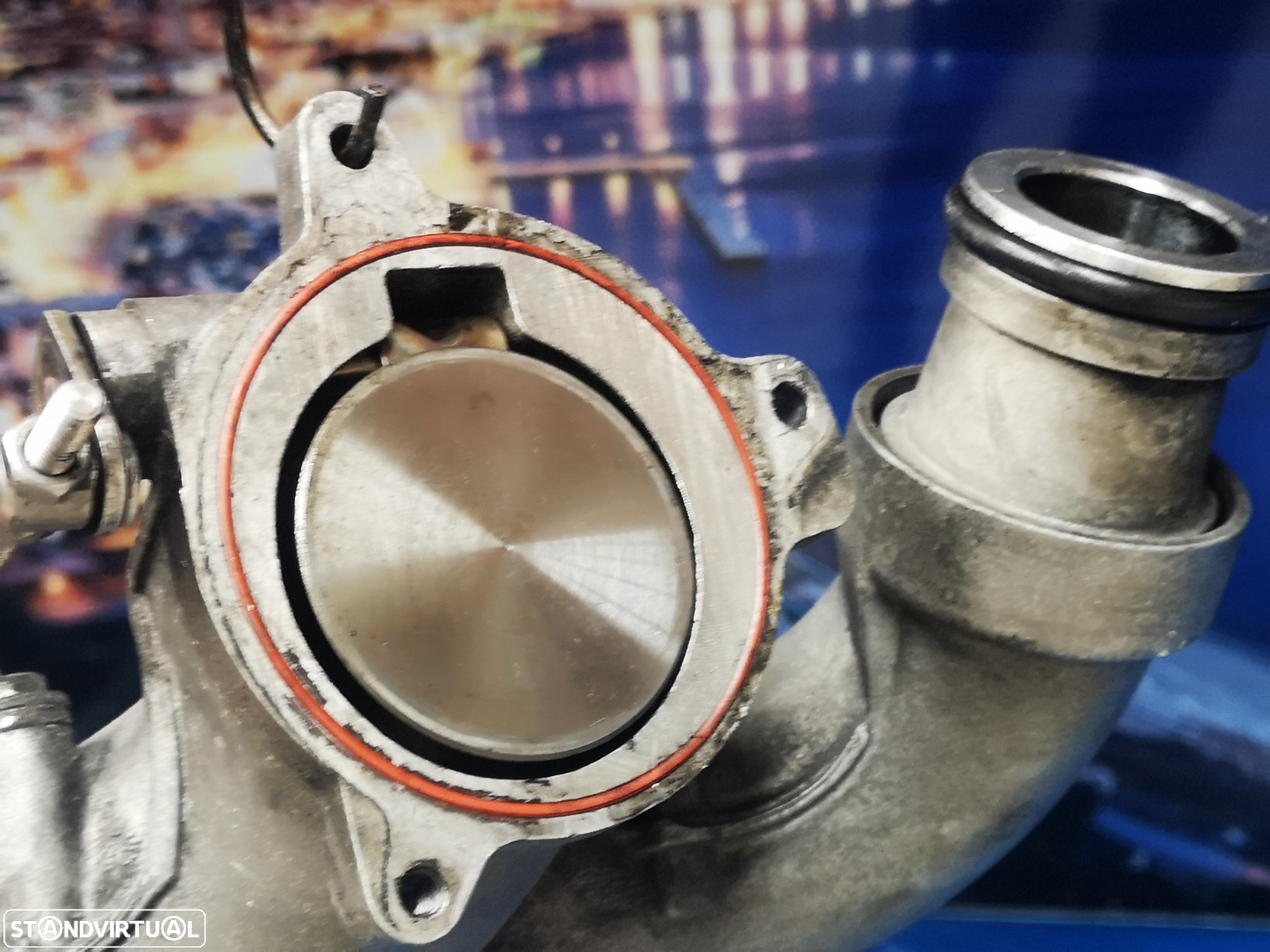 Valvula Tubo Vácuo de Turbo bmw5 535d e60 e61 Biturbo 2003-2007 - 6