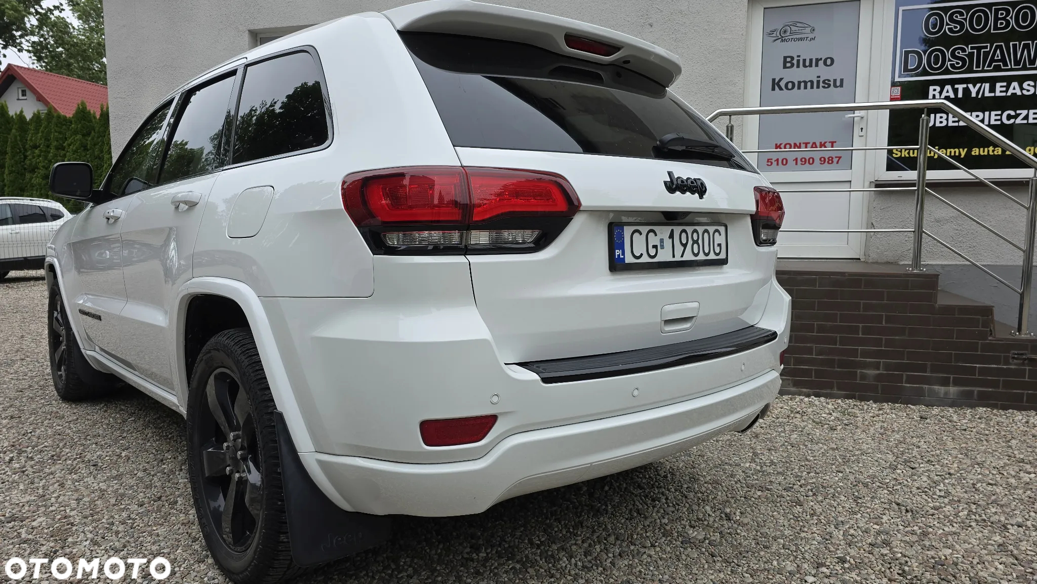 Jeep Grand Cherokee 3.6 V6 Overland