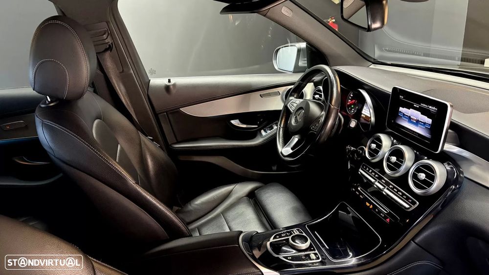 Mercedes-Benz GLC 250 d 4-Matic - 21