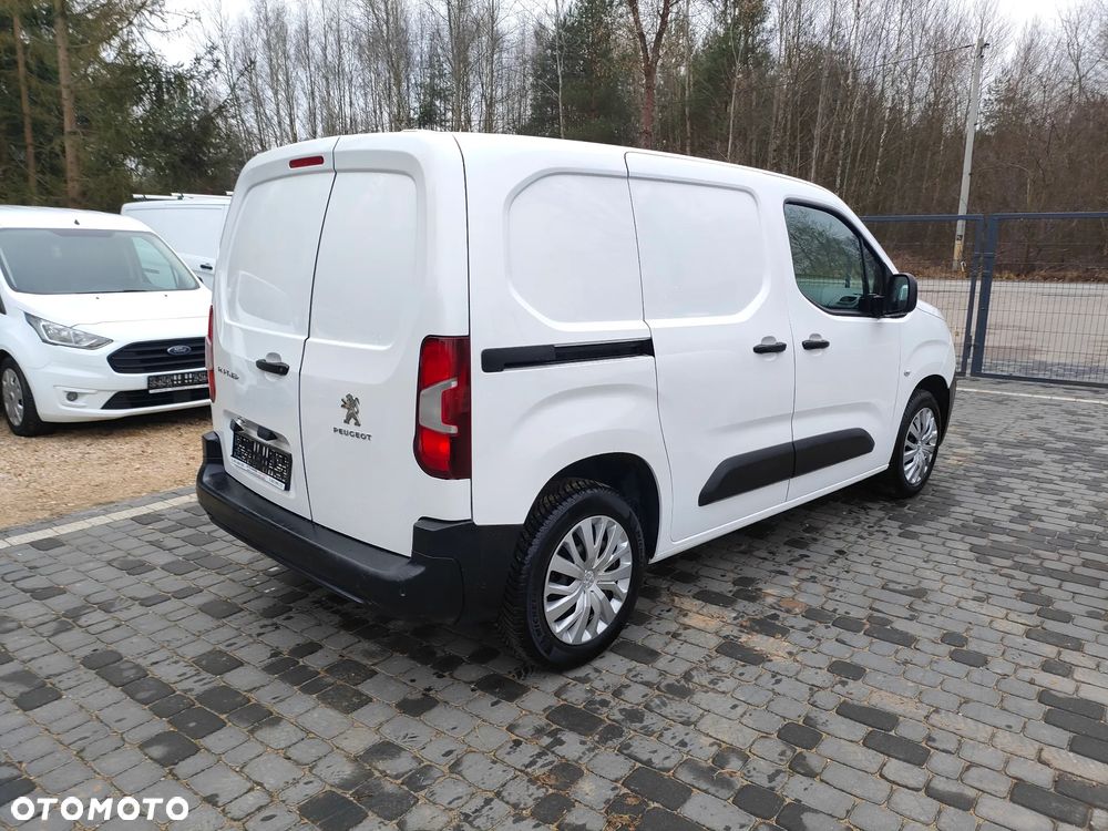 Peugeot PARTNER 2020r 1,5 HDI 102KM L1H1 EURO VI 3 OSOBY KLIMA BRUTTO VAT 23% - 4